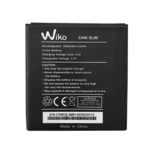 Phone battery for Wiko Cink Slim