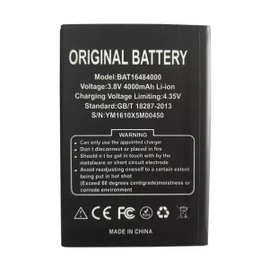 Phone battery for DOOGEE X5 MAX