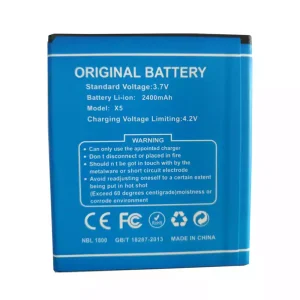 Phone battery for DOOGEE X5