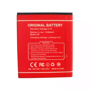 Phone battery for DOOGEE X5 PRO