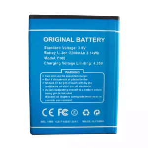 Phone battery for DOOGEE Y100