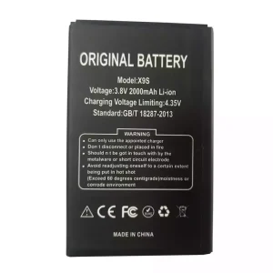 Phone battery for DOOGEE X9S