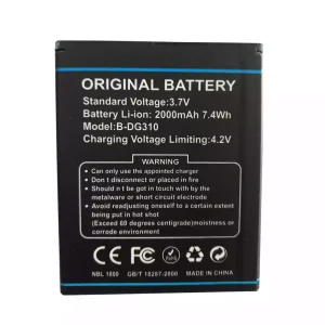Phone battery for DOOGEE B-DG310