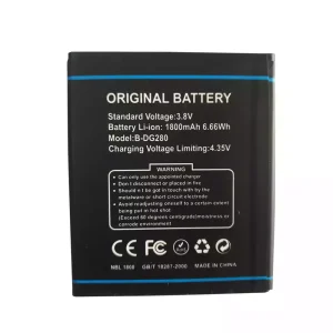 Phone battery for DOOGEE B-DG280