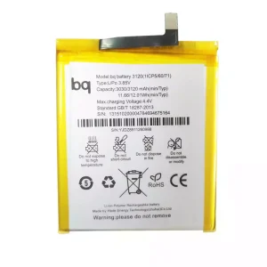 Phone battery for BQ Aquaris M5