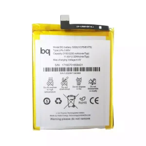 Phone battery for BQ X5 Plus