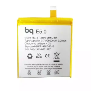 Phone battery for BQ E5.0