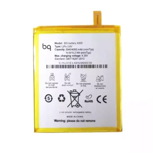 Phone battery for BQ Aquaris E6