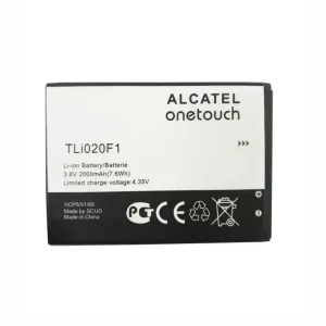 Phone battery TLi020F1 for Alcatel onetouch OT7040D/C7 POP/C9,J720,J720T,J726T,j728T