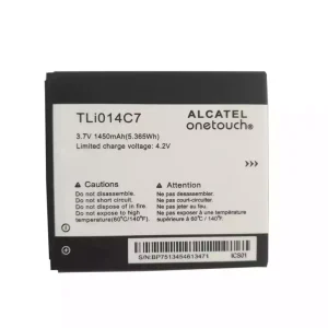 Phone battery TLi014C7 for Alcatel onetouch OT4024