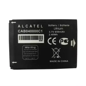 Phone battery CAB04000C1 for Alcatel OT203