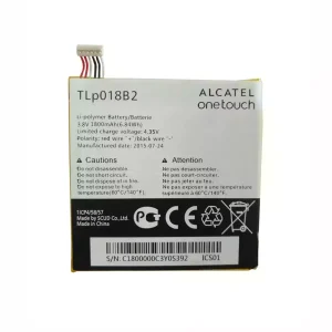 Phone battery TLP018B2 for Alcatel onetouch OTS820,P606
