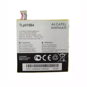 Phone battery TLP018B4 for Alcatel onetouch OT6030,7024