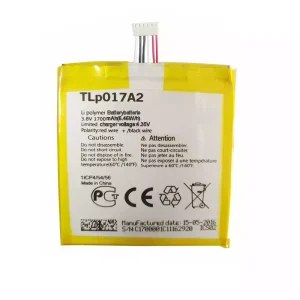 Phone battery TLP017A2 for Alcatel idol mini,OT-6012A/D/E/W,TCLS530T,6014x
