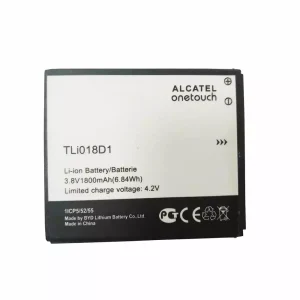 Phone battery TLi018D1 for Alcatel onetouch 5038E,V696