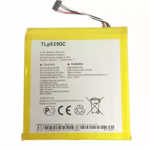 Phone battery TLP025GC for Alcatel