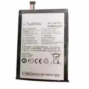 Phone battery TLP035AJ for Alcatel onetouch N1 MAX