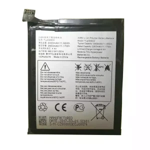 Phone battery TLP029CC for Alcatel