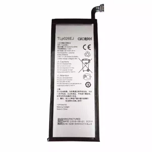 Phone battery TLP026EJ for Alcatel