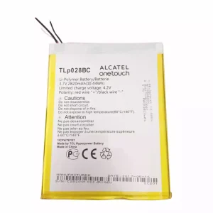 Phone battery TLP028BC for Alcatel tab pixe 3