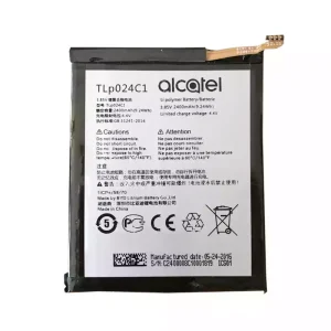 Phone battery TLP024C1 for Alcatel,TCL 580