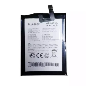 Phone battery TLP020EC for Alcatel