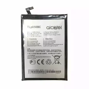 Phone battery TLP050BC for Alcatel