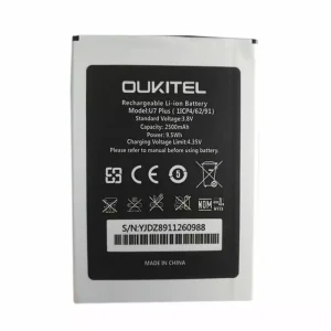 Phone battery for OUKITEL U7 Plus