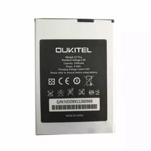 Phone battery for OUKITEL U7 Pro