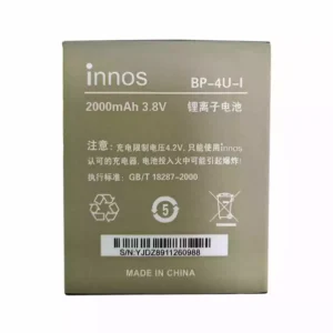 Phone battery for Innos BP-4U-I