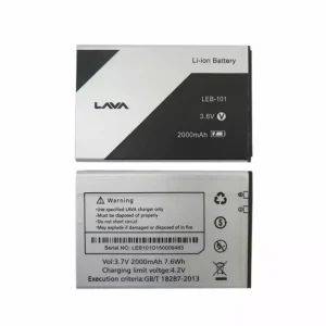 Phone battery for Lava LEB-101