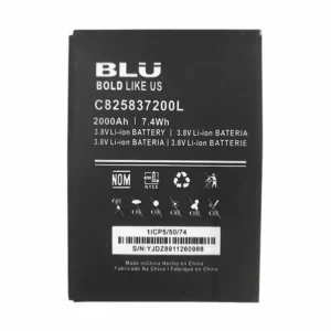 Phone battery for BLU C825837200L