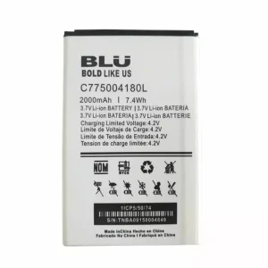 Phone battery for BLU C775004180L