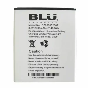 Phone battery for BLU C706045200T