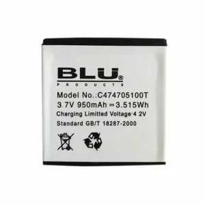 Phone battery for BLU C474705100T