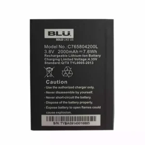 Phone battery for BLU C765804200L