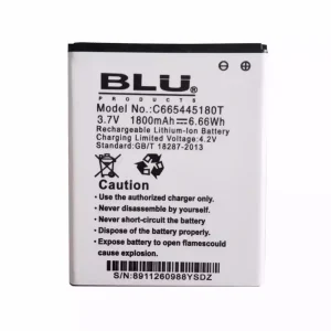 Phone battery for BLU C665445180T