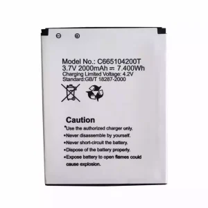 Phone battery for BLU C665104200T