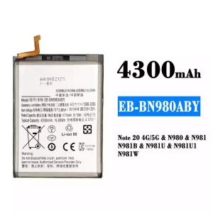 Phone battery EB-BN980ABY for Samsung Note 20 4G/Note 20 5G