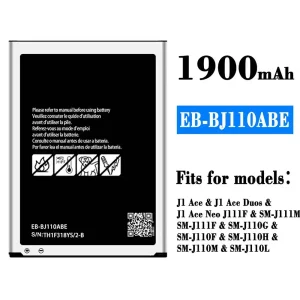 Phone battery EB-BJ110ABE for Samsung J1 Ace/J1 Ace Duos/J1 Ace Neo