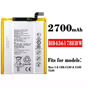 Phone battery HB436178EBW for HUAWEI Mate S