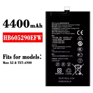 Phone battery HB605290EFW for HUAWEI Mate X2