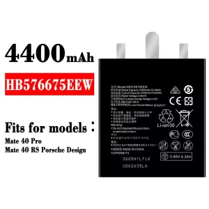 Phone battery HB576675EEW for HUAWEI Mate 40 Pro SL31403