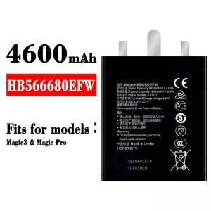 Phone battery HB566680EFW for HUAWEI Magic 3 / Magic Pro