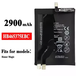 Phone battery HB465375EBC for HUAWEI Honor Magic