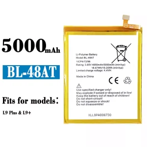 Phone battery BL-48AT for Tecno L9+ / L9 Plus
