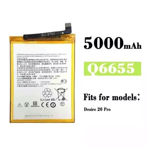 Phone battery Q6655 for HTC Desire 20 Pro