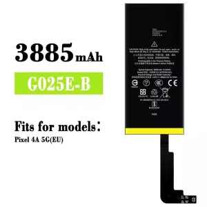 Phone battery G025E-B for Google Pixel 4A 5G(EU)