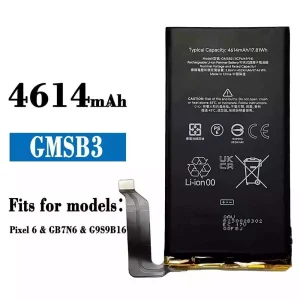 Phone battery GMSB3 for Google Pixel 6