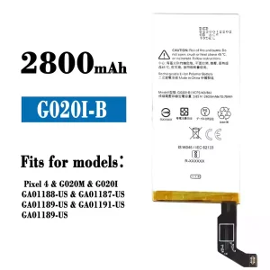 Phone battery G020I-B for Google Pixel 4